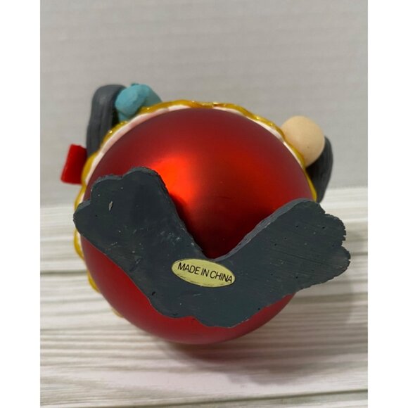 Dog Mom Christmas Ornament Resin Funny Holiday Decor 5" - Picture 7 of 7